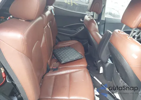 2013 Hyundai Santa Fe Sport 2.0T from USA, damaged, VIN 5XYZUDLA9DG051617